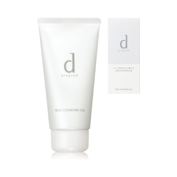 d program Mild Cleansing Gel 125g