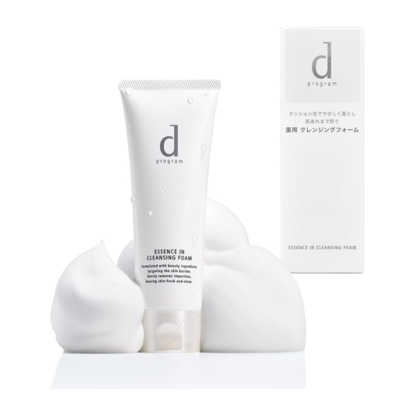 d program Essence in Cleansing Foam 120g